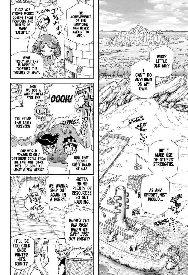 Dr. Stone Chapter 142 4